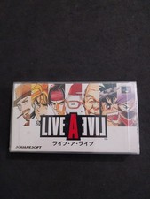 LIVE A LIVE Super Famicom SFC