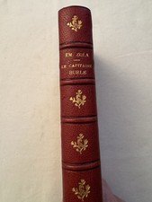 Le Capitaine Burle Emile Zola