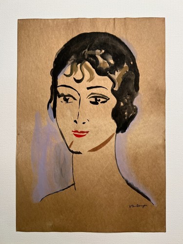 Kees van dongen - kees, dessin