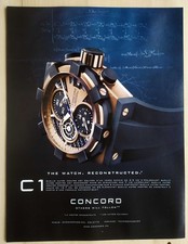 Publicité Papier - Montre