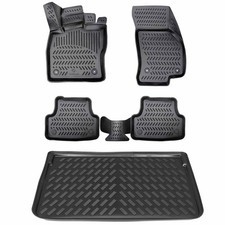 Set De Tapis En Caoutchouc 3D