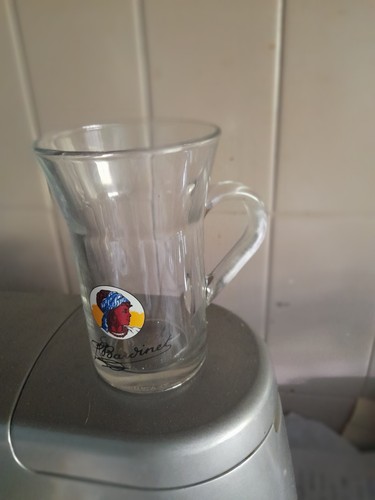 Verre chope bardinet rhum - ,