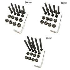 Lot de 16 de rechange + écrou