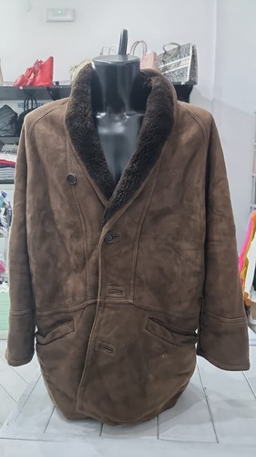 Manteau peau mouton pour - peau, de