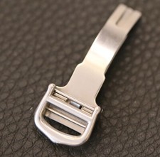 CARTIER- Boucle Déployante Acier 14 mm
