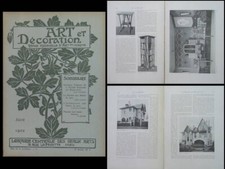 ART ET DECORATION - JUIN 1902