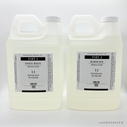 Crystal clear epoxy - crystal,