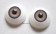 yeux 12mm demi rond