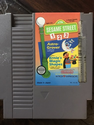 Nintendo nes game cartridge - nintendo,