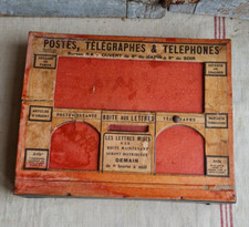 ANCIEN JEU BOITE POSTES