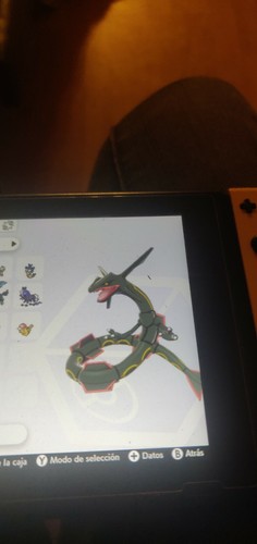 Rayquaza shiny variocolor - rayquaza,