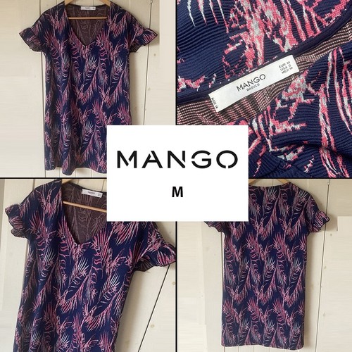Robe imprimée mango - robe, m