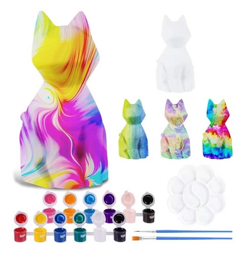 Kit veilleuse chat - kit,