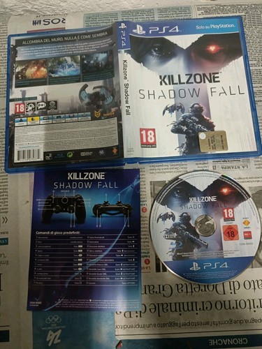 Killzone shadow fall ps4 - shadow,