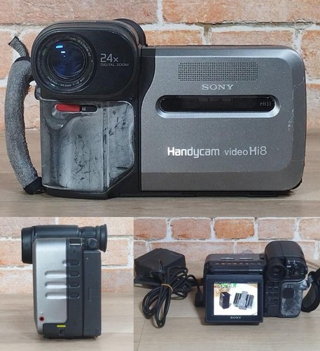 Sony ccd rv100 handycam hi8 - handycam,