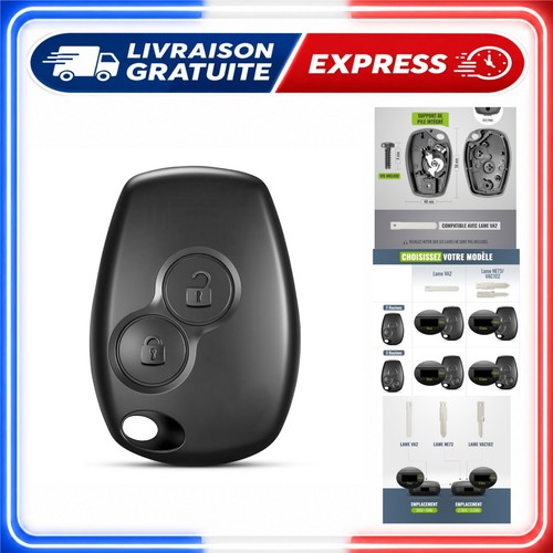 Coque clé boutons jongo - coque,