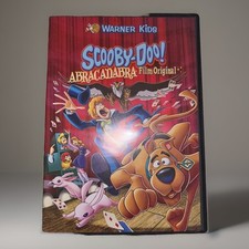 DVD SCOOBY-DOO Abracadabra Film Original
