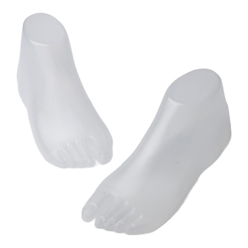 Vitrine pied mannequin - pied,