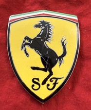 Ferrari F50 Scudetto Badge Emblem Insigne Part 64174200