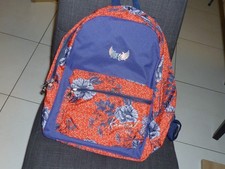 un cartable Sac à dos à fleurs Kaporal jeans  neuf