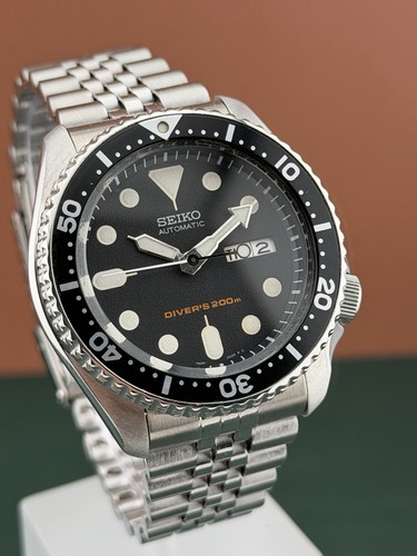 Seiko skx007 serviced - skx007,
