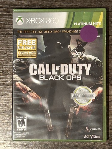 Call duty black ops xbox - call,