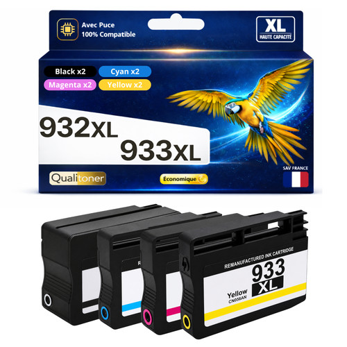 Pack cartouches 932xl 933xl - 932xl,