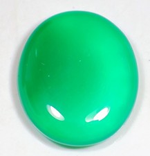 17 Ct 5X18X21 mm Onyx vert