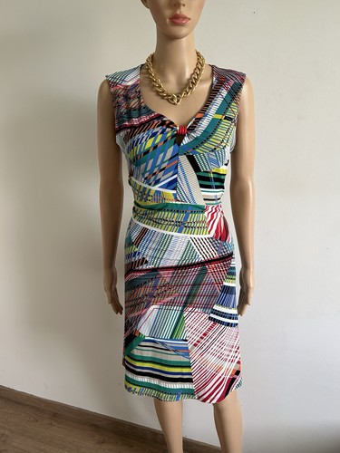 Robe imprimée sans manches