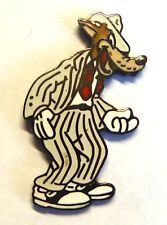 Pin's BD Démons et Merveilles , Tex Avery , le Loup en costume a rayures