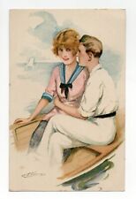 Eros en Canot . Suzanne MEUNIER . Série n°42 (4)