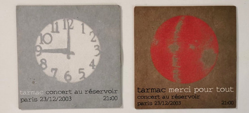 Tarmac single - tarmac, cd