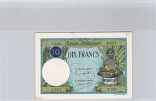 Madagascar 10 Francs
