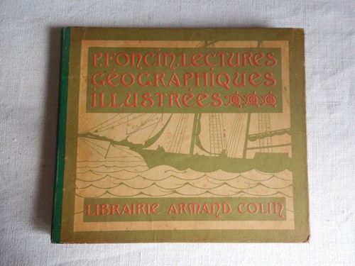Ancien livre ecole lectures - livre,