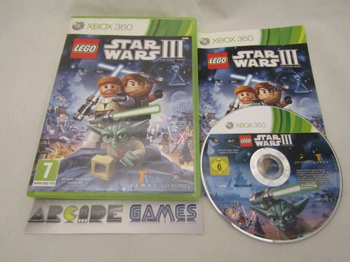 Lego star wars iii xbox - lego,
