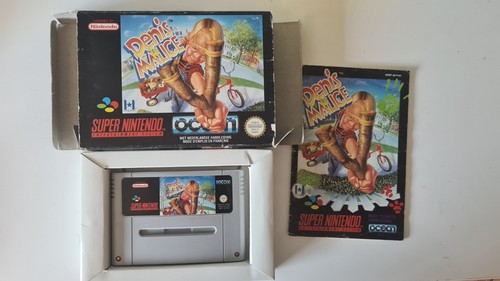 Denis malice snes super - la,
