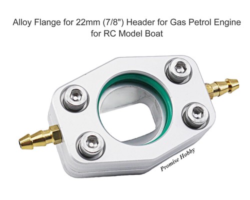 Cnc alloy water cool flange - cnc,