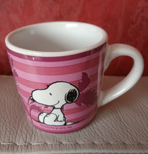 Tasse à café Snoopy Peanuts UFS coffee mug Collection rare