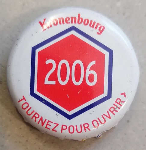 Capsule bière kronenbourg - de,