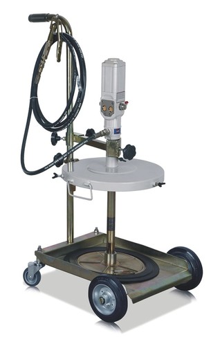 Pompe graisse pneumatique - graisse,