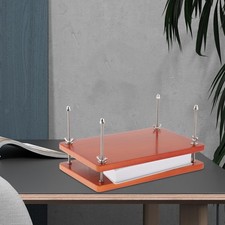 Presse à livres en bois, fournitures de reliure, presse pour le bureau et la