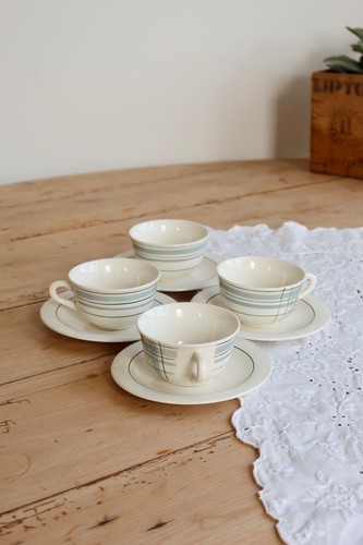 Tasses café vintage - à,