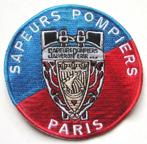 Insigne tissu ecusson bspp - insigne,