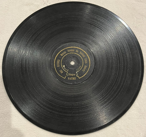 D01 tours disque pathé - disque,