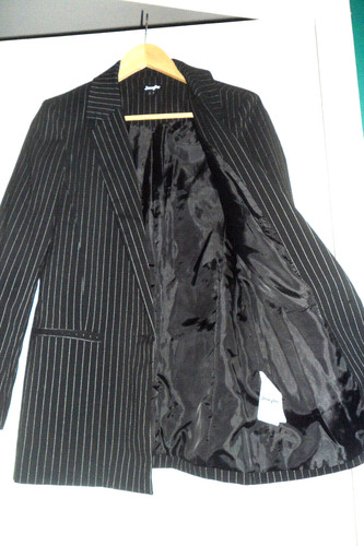 Veste blazer noire - veste,
