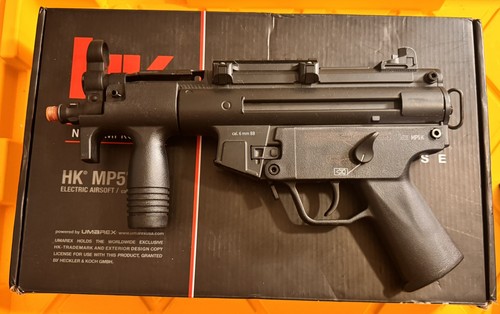 Elite force mp5k - elite, aeg