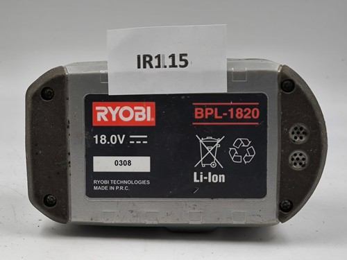 Batterie ryobi bpl 1820 - batterie, v