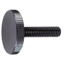 Pack of 70 - HALDER - 24770.0112 - Flat Knurled Thumb Screws, DIN 653 - Like new