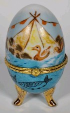 🍀Oeuf en porcelaine style