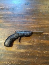 Ancien Pistolet A Ressort Fléchettes Eureka